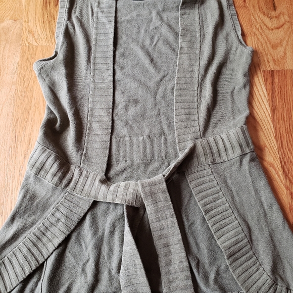 Fashion hoodie wrap vest - Picture 3 of 4